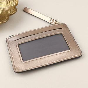 Bronze/Metallic Cardholder