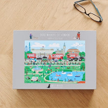 Load image into Gallery viewer, Dog Walkers Of London Puzzle 1000 Pieces