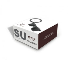 Load image into Gallery viewer, Black Sunglasses Keyring