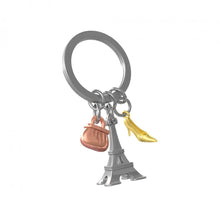 Load image into Gallery viewer, Paris Keyring