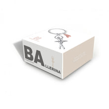 Load image into Gallery viewer, Ballerina Keyring