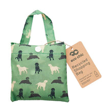 Load image into Gallery viewer, Green Labradors Eco Foldable Shopping Bag