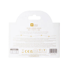 Load image into Gallery viewer, Botanical Mistletoe Bead String Lights