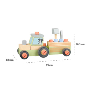Buildable Tractor