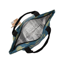 Load image into Gallery viewer, Blue Tree Of Life Lunch Bag