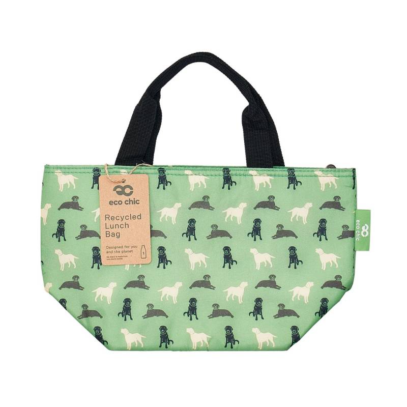 Green Labradors Lunch Bag
