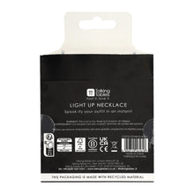 Load image into Gallery viewer, Skeleton Bone Light-Up Necklace