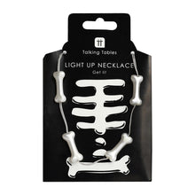 Load image into Gallery viewer, Skeleton Bone Light-Up Necklace