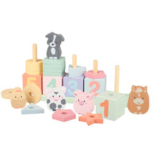Load image into Gallery viewer, Farmyard Animal Counting Game