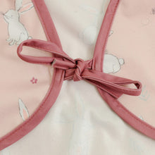 Load image into Gallery viewer, Coverall Feeding Bib Bunnies