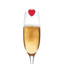 Load image into Gallery viewer, Love In The Glass Drink Marker