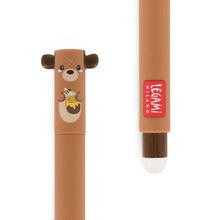 Load image into Gallery viewer, Teddy Bear Erasable Pen