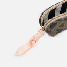 Load image into Gallery viewer, Khaki Heart Pencil Case