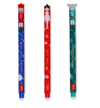 Load image into Gallery viewer, Set of 3 Erasable Gel Pens - The Nutcracker