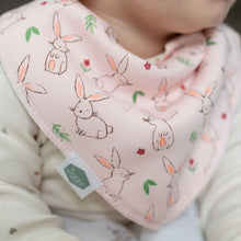 Load image into Gallery viewer, Bunnies bib set