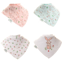 Load image into Gallery viewer, Bunnies bib set
