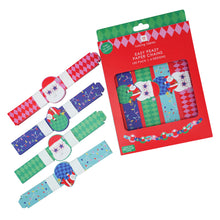 Load image into Gallery viewer, Fun Santa Paper Chains