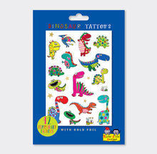 Load image into Gallery viewer, Dinosaur Tattoos