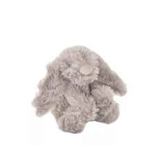 Load image into Gallery viewer, Bambino Grey Plush Rabbit SMALL