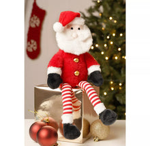 Load image into Gallery viewer, St. Nick Plush Santa Claus
