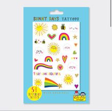 Load image into Gallery viewer, Sunny Days Tattoos