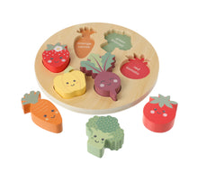 Load image into Gallery viewer, Puzzle - Happy Veggies