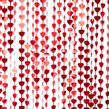 Load image into Gallery viewer, Heart Shaped Valentines Day Party Backdrop