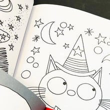 Load image into Gallery viewer, Sticker Scene Book Halloween