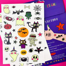 Load image into Gallery viewer, Halloween Tattoos