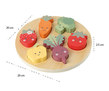 Load image into Gallery viewer, Puzzle - Happy Veggies