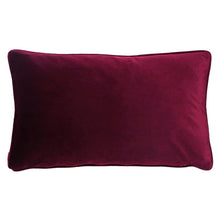 Load image into Gallery viewer, Zinara Leopard Rectangular Cushion Midnight