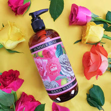 Load image into Gallery viewer, Kew Summer Rose Hand Wash