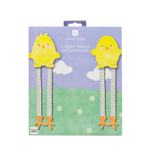 Load image into Gallery viewer, Bunny Honeycomb Chick 2 Pk