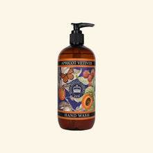 Load image into Gallery viewer, Kew Apricot Vetiver Hand Wash