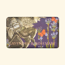 Load image into Gallery viewer, Kew Lavender &amp; Rosemary Soap
