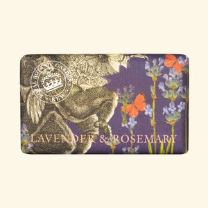 Kew Lavender & Rosemary Soap