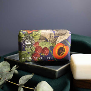 Kew Apricot Vetiver Soap