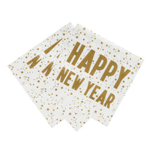 Load image into Gallery viewer, Happy New Year Napkin
