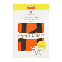 Load image into Gallery viewer, Customisable Happy Birthday Garland - 3m