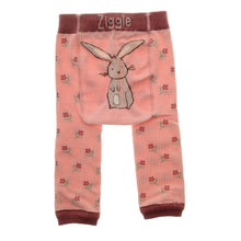 Load image into Gallery viewer, Bunnies Pink Leggings &amp; Socks - 6-12 months
