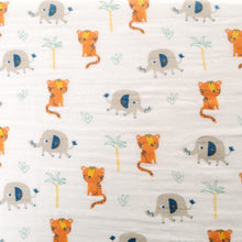 Load image into Gallery viewer, Savanna Animals Muslin Wash Cloths