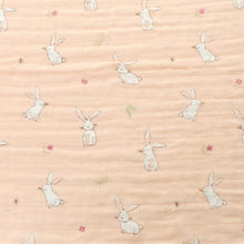 Load image into Gallery viewer, Bunnies Muslin