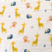 Load image into Gallery viewer, Savanna Animals Muslin
