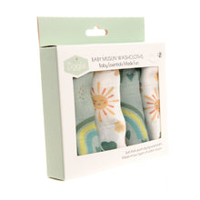 Load image into Gallery viewer, Stoirin Muslin Wash Cloths