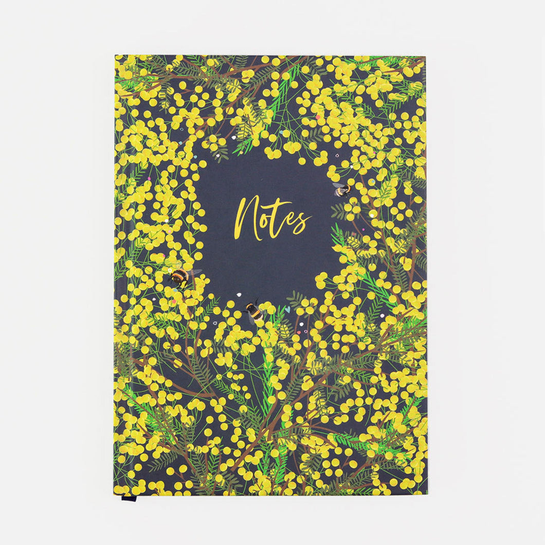 Mimosa A5 Hardback Notebook