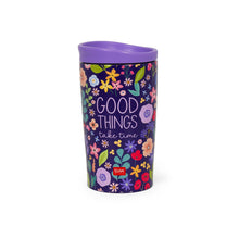 Load image into Gallery viewer, Vacuum Tall Tumbler Flower