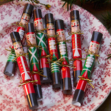 Load image into Gallery viewer, Mini Nutcracker Christmas Crackers - 8 Pack