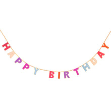 Load image into Gallery viewer, Rose Happy Birthday Garland