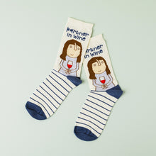 Load image into Gallery viewer, Partner in Wine Women's Socks