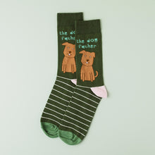 Load image into Gallery viewer, Dog Father Men's Socks